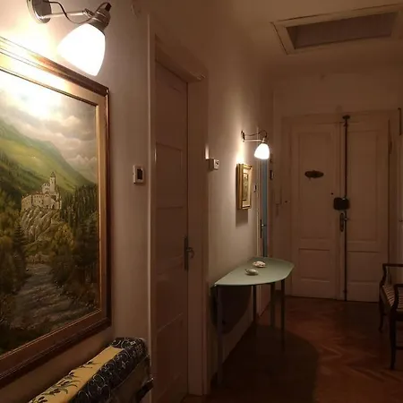 Apartman Spacious Attic Kandler Trieszt