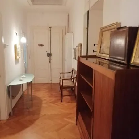 Spacious Attic Kandler Lägenhet Trieste