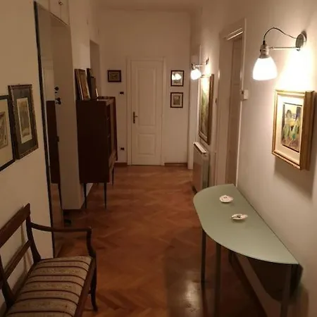Spacious Attic Kandler Lägenhet Trieste